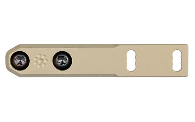 Arisaka Defense ISM-M-TN Patented Inline Scout Mount M-Lok Handguard Compatible Tan Anodized Finish