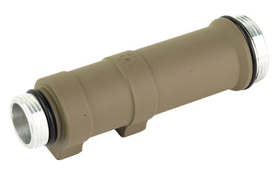 Arisaka Defense Streamlined 18650 Weapon Light Body for SureFire M600DF, FDE Finish