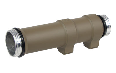 Arisaka Defense 600 Series FDE Replacement Light Body for SureFire Scout M600 Anodized LB-600-FDE