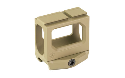 Arisaka Defense Picatinny Optic Mount, Aimpoint Acro Mk2, 2.26 Height, FDE OM2-ACRO-226-FDE