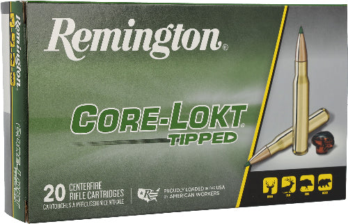 Remington Core-Lokt Tipped Core Lokt Tipped Polymer Tip 130 Grain .270 Winchester 3080 fps