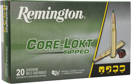 Remington Core-Lokt Tipped Core Lokt Tipped Polymer Tip 180 Grain .30-06 Springfield 2745 fps