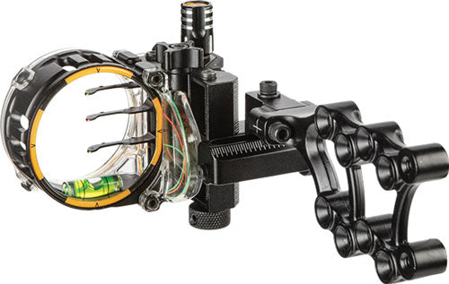 Trophy Ridge Hotwire Series 3-Pin .019 RH Fiber Optic Bow Sight Black