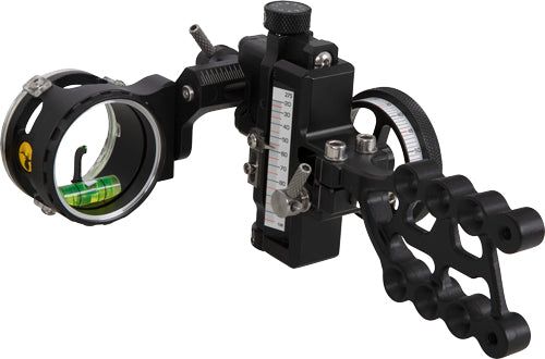Trophy Ridge SWFT Series 1 Pin .019 RH Fiber Optic Bow Sight Black
