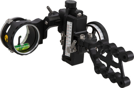 Trophy Ridge SWFT Series 1 Pin .019 RH Fiber Optic Bow Sight Black