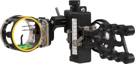 Trophy Ridge SWFT Trio Series .019 RH Fiber Optic Bow Sight Black