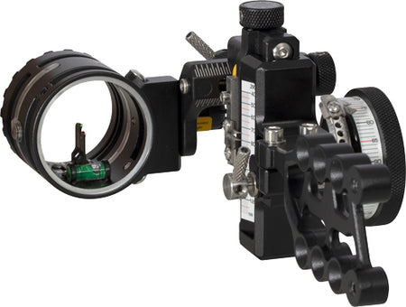 Trophy Ridge SWFT Duo Series .019 RH Fiber Optic Bow Sight Black