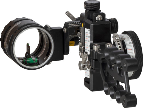 Trophy Ridge SWFT Duo Series .019 RH Fiber Optic Bow Sight Black