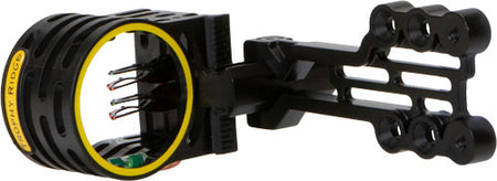 Trophy Ridge Fatal Series 4-Pin .019 Ambidextrous Bow Sight Black