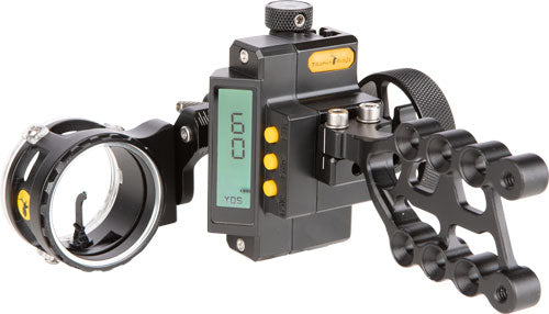 Trophy Ridge 1-Pin .019 Digital React Bow Sight Right-Hand Black