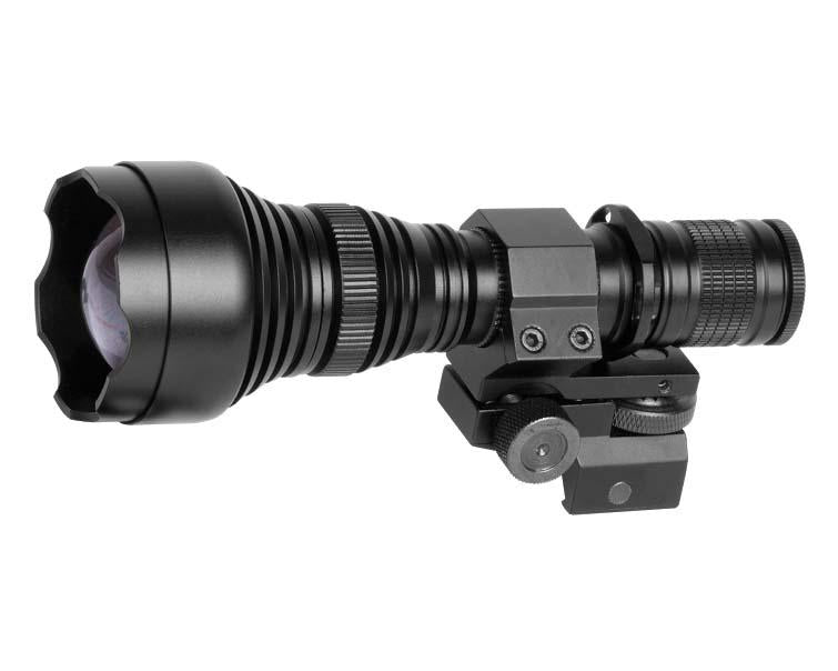 ATN IR850 Pro Long Range 850 mW IR Illuminator with Adjustable Mounting Bracket