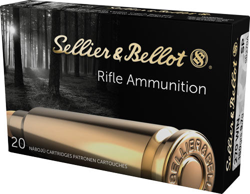 Sellier & Bellot (S&B)  Soft Point 150 Grain .270 Winchester 2641 fps