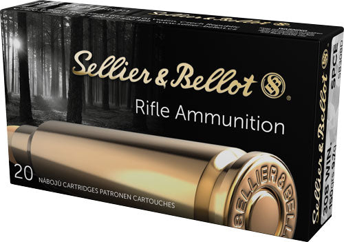 Sellier & Bellot (S&B)  Soft Point Cut Through Edge 150 Grain .308 Win / 7.62x51mm 2789 fps
