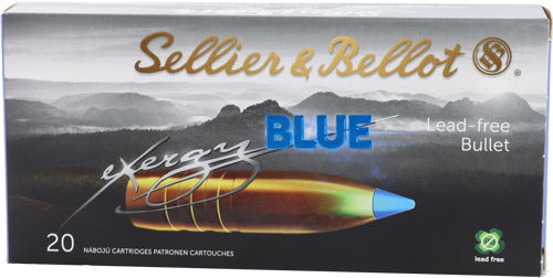 Sellier and Bellot eXergy .308 Win / 7.62x51mm 110 grain TAC-EX-Blue ammunition