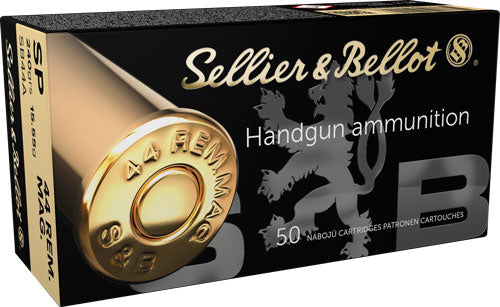 Sellier & Bellot (S&B)  Soft Point 240 Grain .44 Magnum 1280 fps
