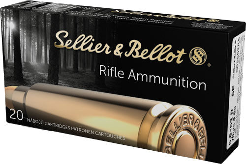 Sellier and Bellot Rifle 5.6x52mm Rimmed 70 grain Soft Point ammunition