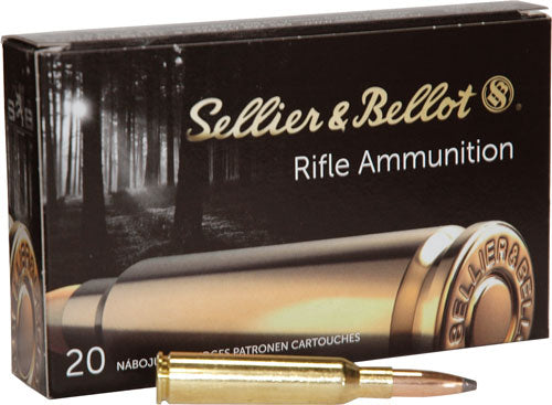 Sellier & Bellot (S&B)  Soft Point 140 Grain 6.5x55mm Swedish 2602 fps