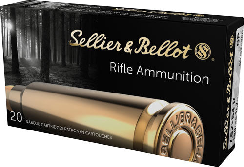 Sellier and Bellot Rifle 7.62x54mmR 180 grain Soft Point ammunition