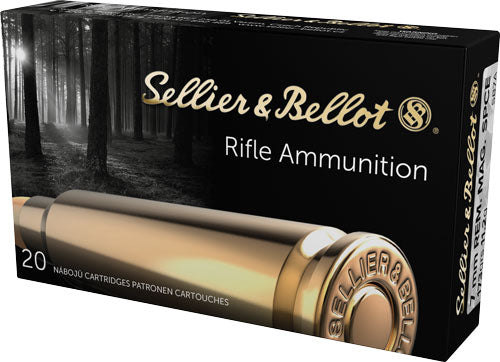 Sellier & Bellot (S&B)  Soft Point Cut Through Edge 173 Grain 7mm Remington Mag 2782 fps