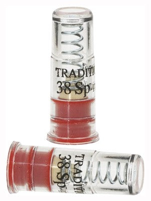Traditions .38 Caliber Revolver Snap Cap Set 6-Pack