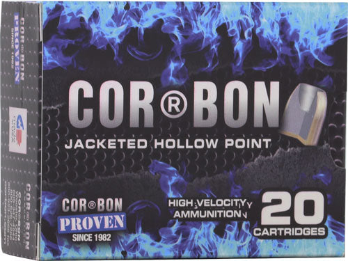 Cor-Bon Self Defense +P .45 ACP/Auto 200 grain Jacketed Hollow Point ammunition