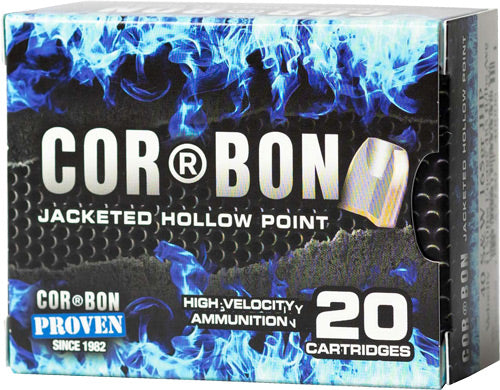 Cor-Bon Self Defense .45 Long Colt 165 grain Jacketed Hollow Point ammunition