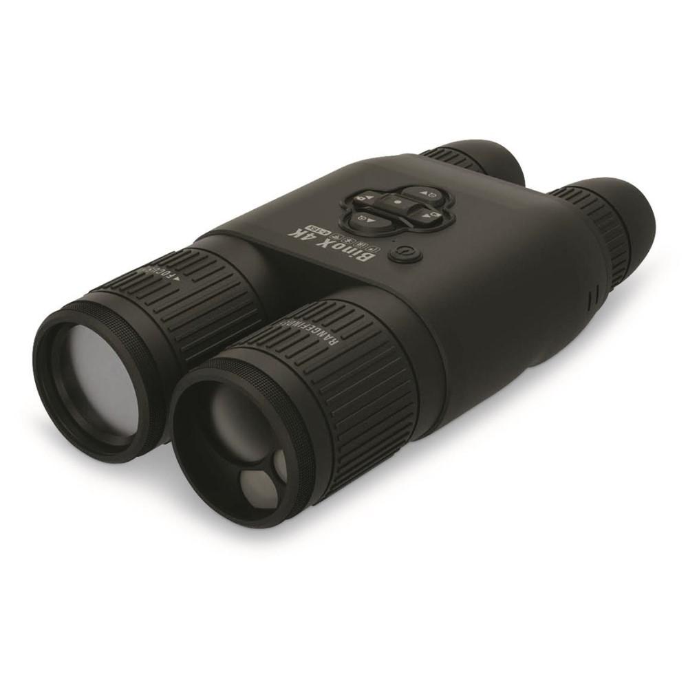 ATN BinoX 4K Day/Night Smart HD Binoculars 4-16x with Integrated Laser Rangefinder