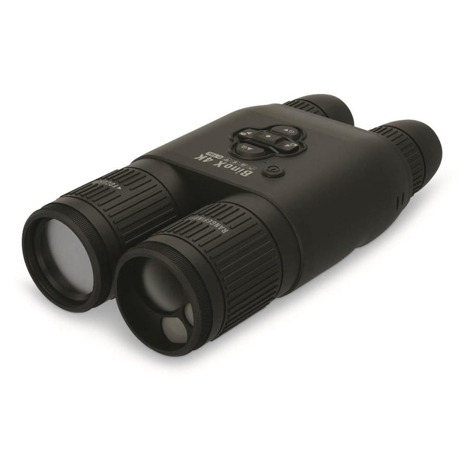 ATN BinoX 4K Day/Night Smart HD Binoculars 4-16x with Integrated Laser Rangefinder