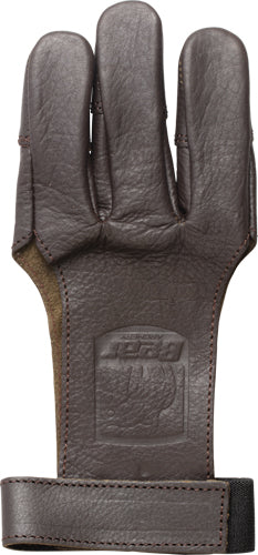 Bear Archery Leather 3-Finger Ambi Shooting Glove Size Large