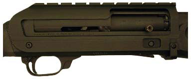 Aimtech Saddle-Style Optic Mount for Benelli Super Black Eagle 12ga Matte Black Satin Finish
