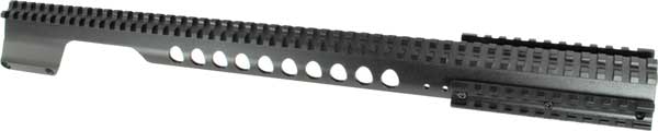 Aimtech Warhammer Rail Mount Remington 870 12ga Black Hard Coat Aluminum Picatinny Style