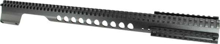 Aimtech Warhammer Rail Mount Remington 870 12ga Black Hard Coat Aluminum Picatinny Style
