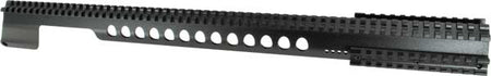 Aimtech Warhammer Full Rail Mount Mossberg 500/590 & Maverick 88 12ga Aluminum Black Finish
