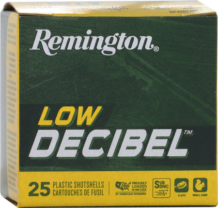 Remington Low Decibel Shotgun Ammo .410 Bore 2.5 in 1/2 oz #9
