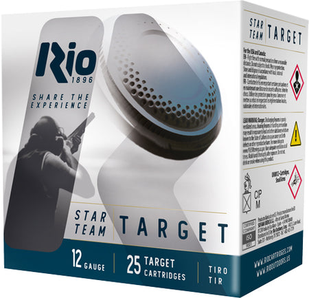 RIO STAR TEAM 12GA 2.75" 1OZ #7.5 1200FPS 250RD CASE