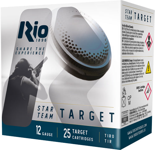 RIO STAR TEAM 12GA 2.75" 1-1/8OZ #8 1150FPS 250RD CASE