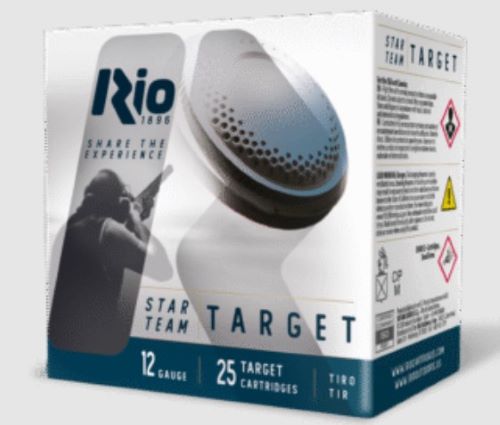 RIO STAR TEAM 12GA 2.75" 1-1/8OZ #7.5 1250FPS 250R CASE