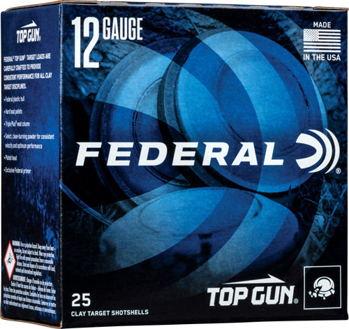 Federal Top Gun Shotgun Ammo 12 Gauge 2.75 in 1 oz #7.5