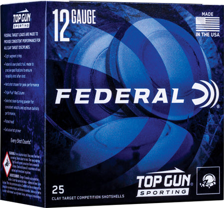 Federal TGL128   12 Gauge  1-1/8oz #8 1145 FPS.