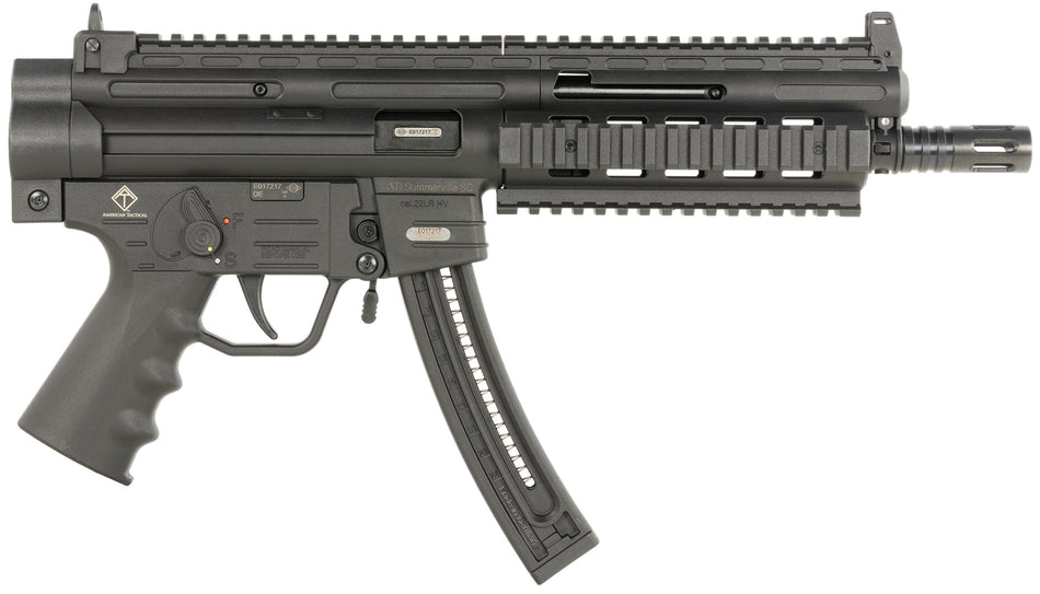 GSG-16 PISTOL 22LR BK 22+1 9"#