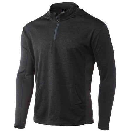 Huk Icon X Coldfront Hoodie Volcanic Ash Hthr Small