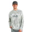 Huk Mossy Oak Pursuit Performance Hoodie MO Seagrass M