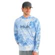 Huk Mossy Oak Pursuit Performance Hoodie MO Regatta 2XL
