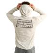 Huk Drift Performance Hoodie Long Sleeve Shirt Silver Birch Camo M