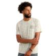 Huk Drift Performance Short Sleeve Shirt Silver Birch Camo M
