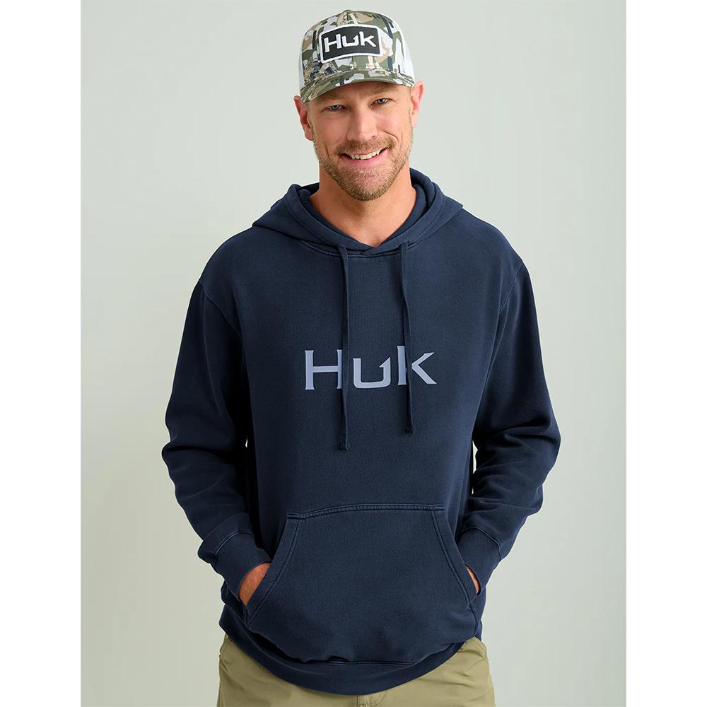 Huk Naval Academy Huk'd Up Logo Long Sleeve Hoodie 2XL