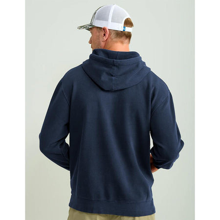 Huk Huk'd Up Performance Fleece Hoodie Naval Academy XL