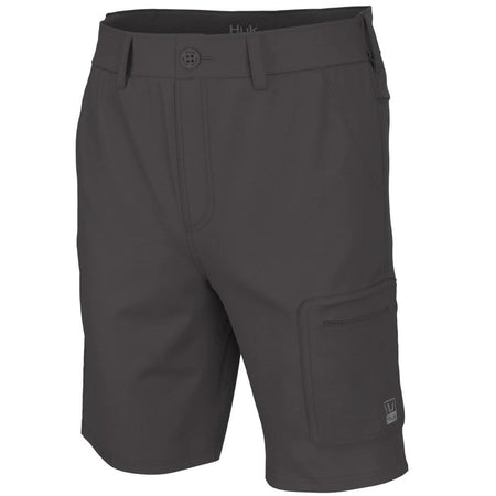 Huk Next Level Men's 10.5 Inch Shorts Iron S