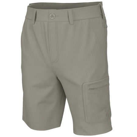 Huk Next Level 10.5in SPF Fishing Short Khaki Extra Large