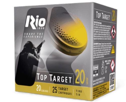 RIO TRAP TARGET 20GA 2.75" 7/8OZ #8 1250FPS 250RD CASE